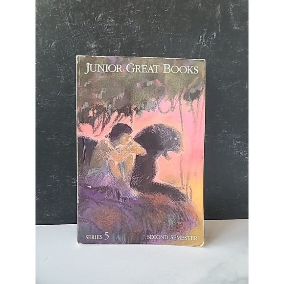 Junior Great Books Series 5 Second Semester Paperback - Picture 1 of 10